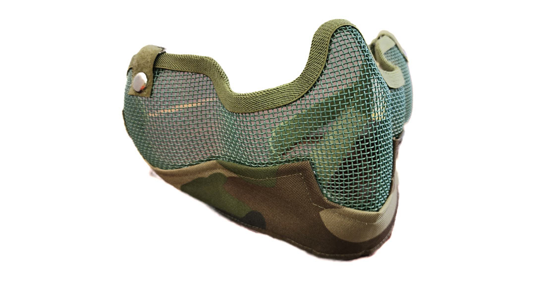 metal-mesh-lower-full-face-mask-various-colours image 2
