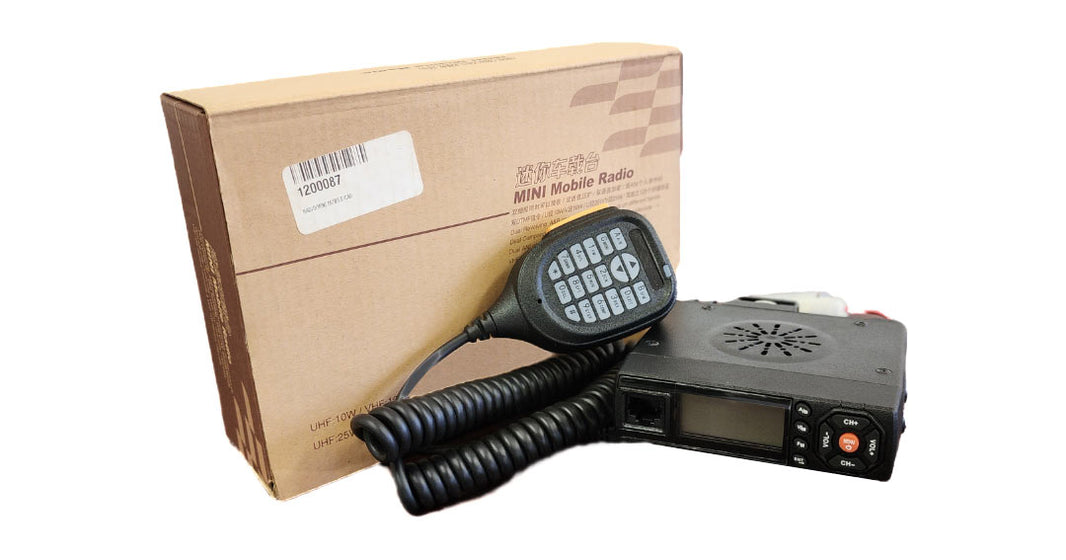 MOTOROLA, Radio mobile et fixe pour véhicules professionnels