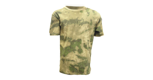 Mottled Green Camo T-Shirt
