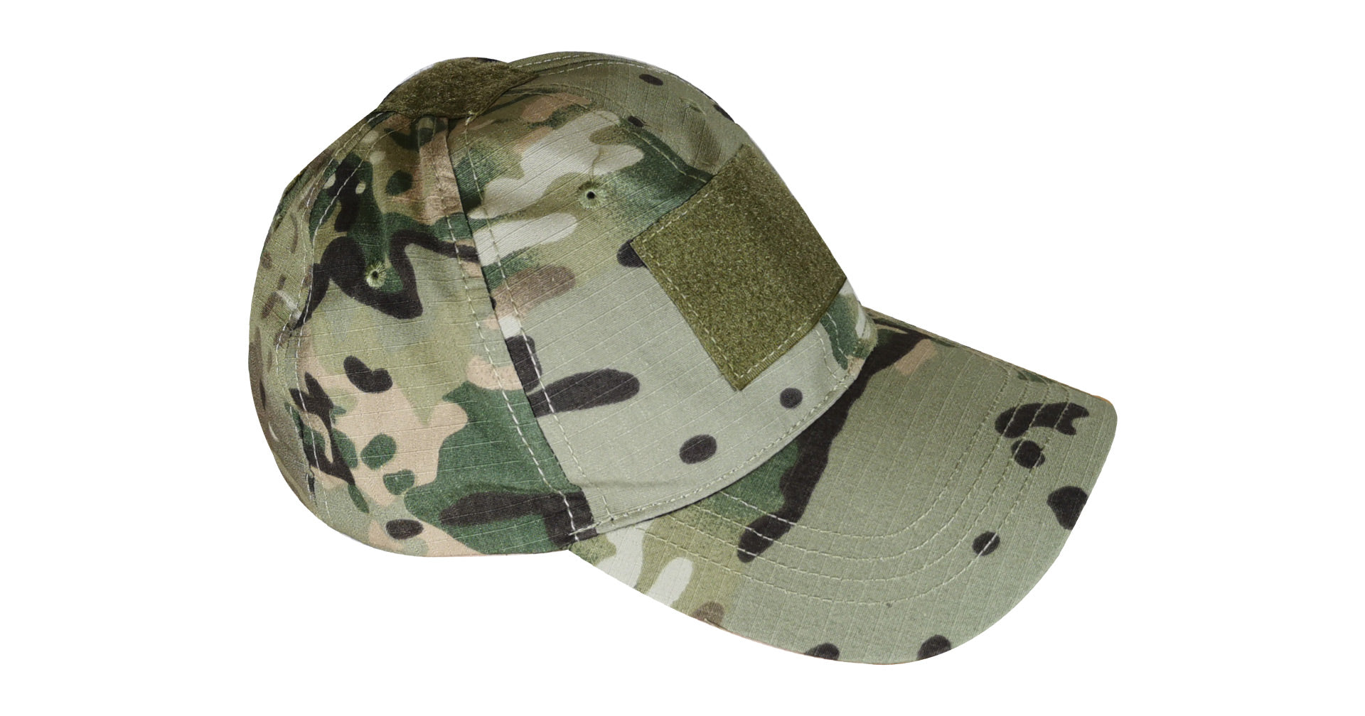 Multicam Cap (With Velcro Patch) – South African Military Surplus