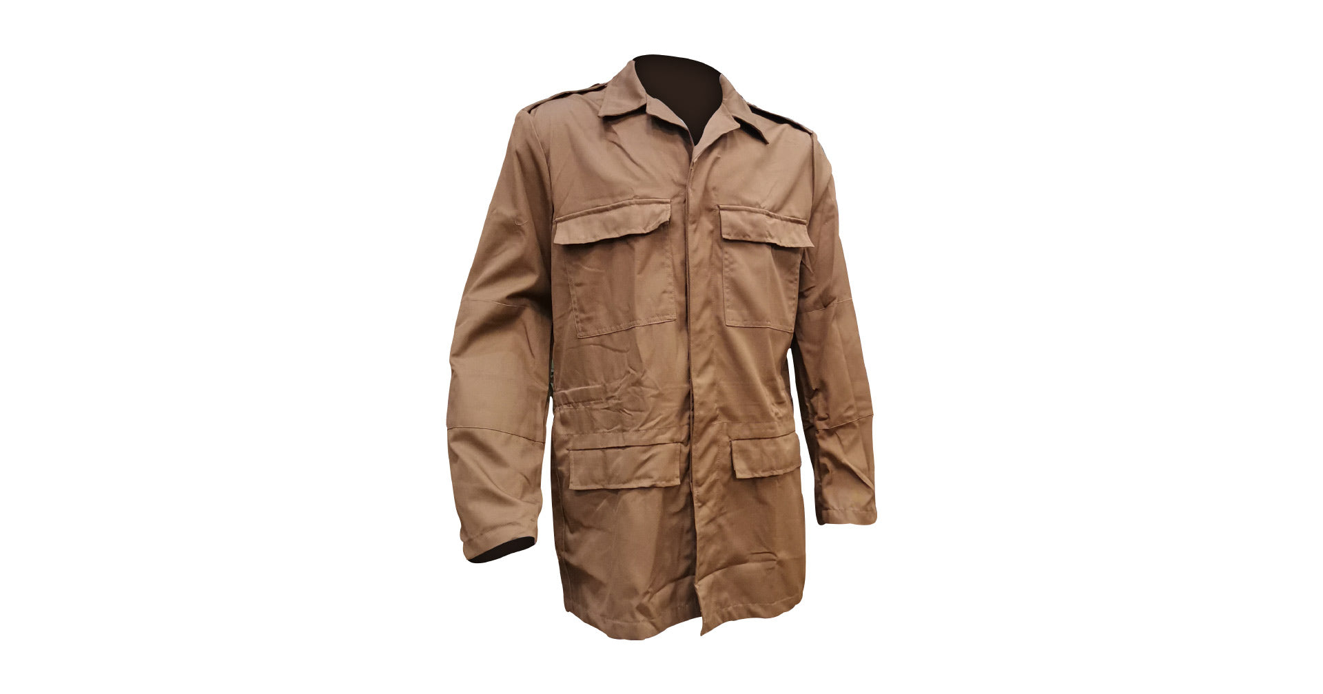Nutria Bush Jacket – South African Military Surplus