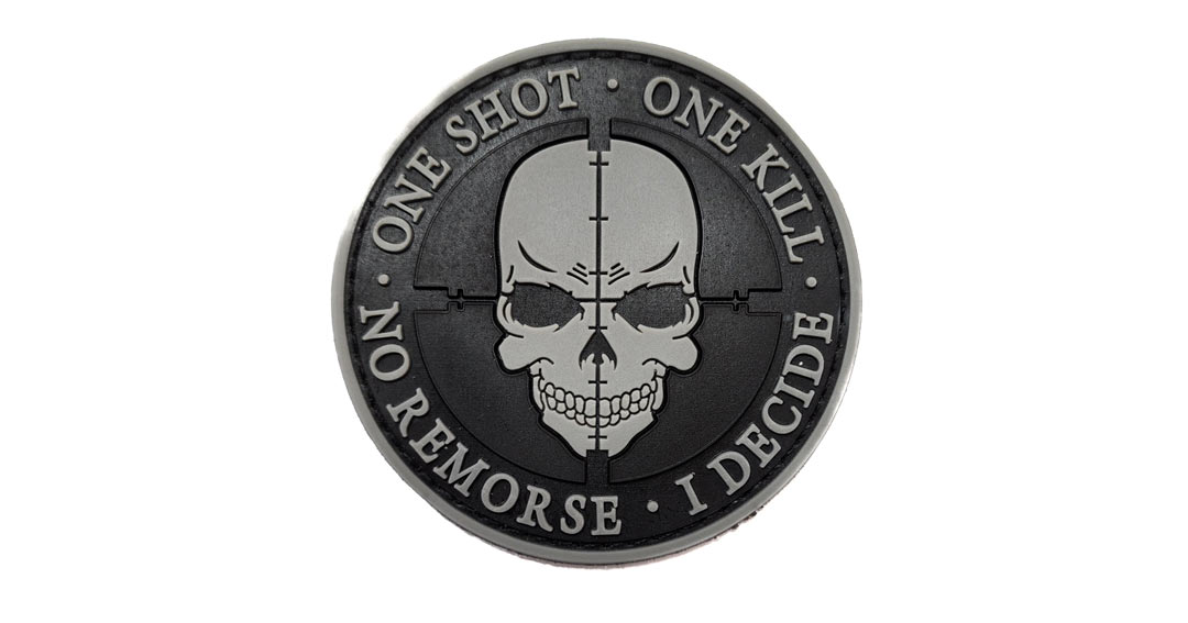 One Shot Grey Patch – South African Military Surplus