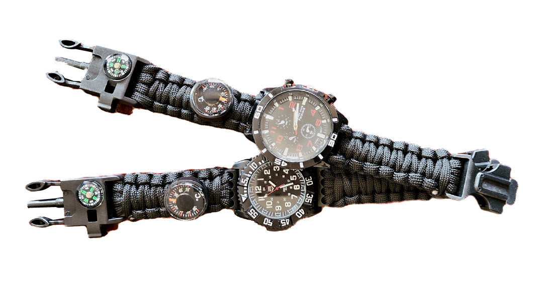 mechanical-paracord-watches-various-colours image 1