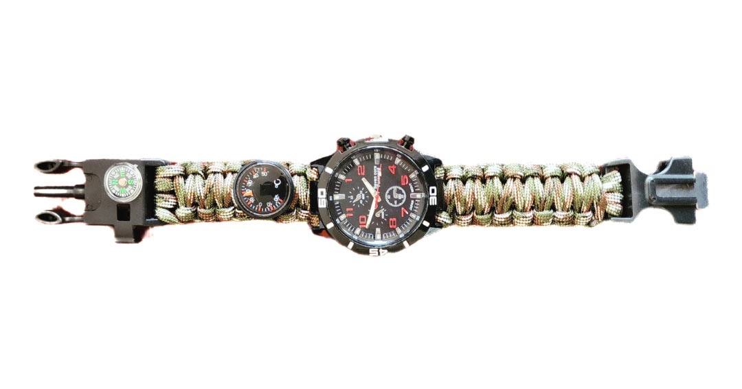 mechanical-paracord-watches-various-colours image 2