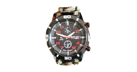 mechanical-paracord-watches-various-colours image 0