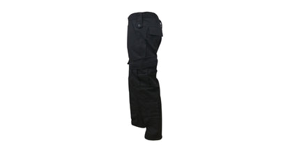 plain-black-combat-trouser-new image 2