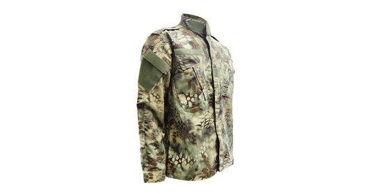 Rattlesnake Camo Long Sleeve Shirt