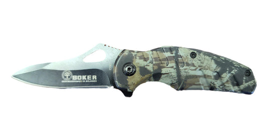 Small Forest Camo Knife