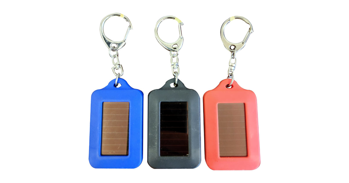 Solar Keyring Light – South African Military Surplus