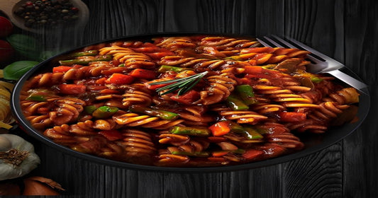 Spicy Tomato Chicken Pasta (300g)