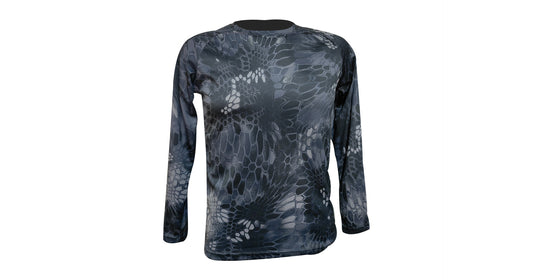 Taipan Camo Long Sleeve T-Shirt - NEW