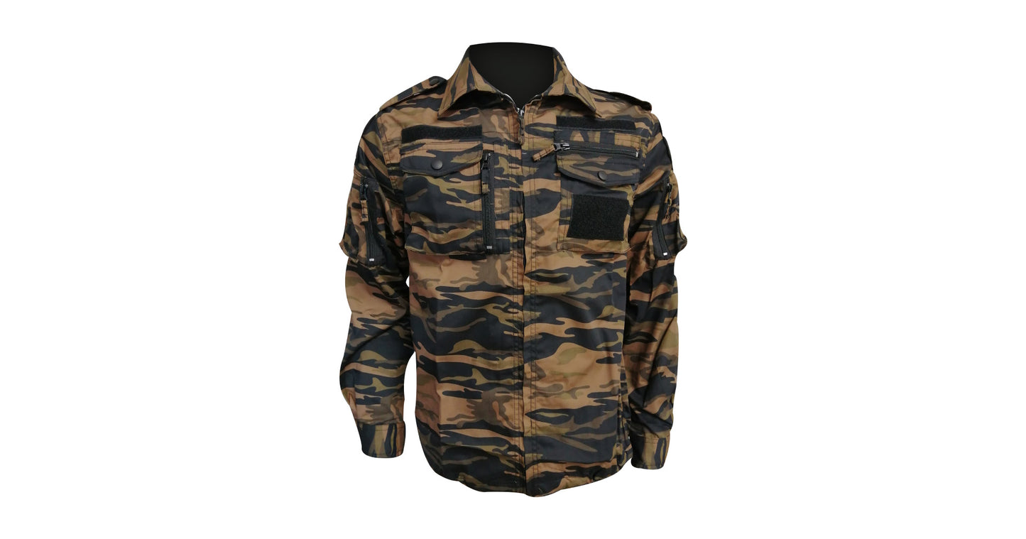 Tiger Stripe Camo Long Sleeve Shirt