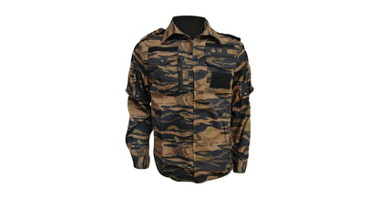 Tiger Stripe Camo Long Sleeve Shirt