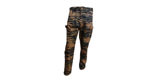Tiger Stripe Combat Trouser - NEW