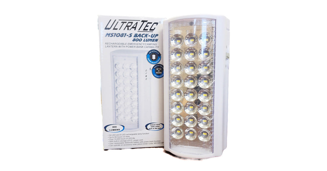 Ultratec 800 Lumen LED Lantern – South African Military Surplus