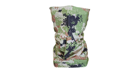 Urban Green Black Camo Buff