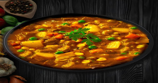 Vegetable and Beef Curry (300g)