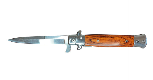 wood-chrome-finish-knife-new image 0