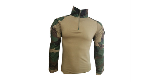 Woodland Camo “Frog Shirt” – NEW