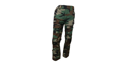 Woodland Camo "Frog Trouser"