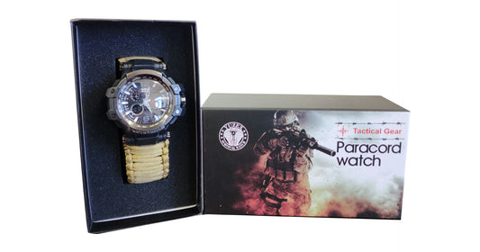 yuzex-survival-paracord-watch-various-colours image 0