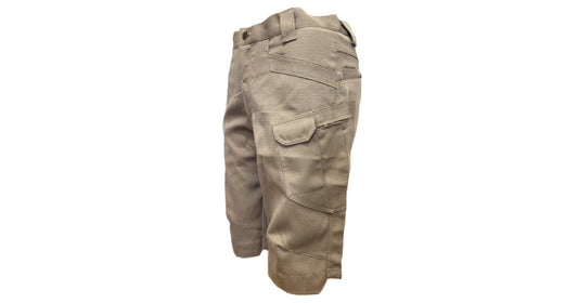 Beige Cargo Shorts