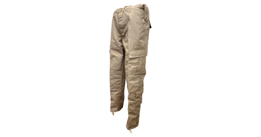 Beige Combat Trouser
