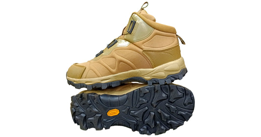 Beige Hiking Sneakers