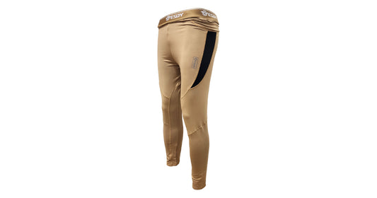 Beige Thermal Trouser