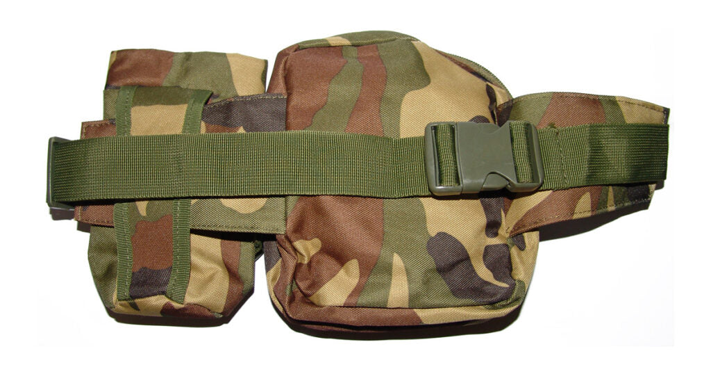 Belt with 4 Compartment Bag & Stubbie Holder (Various Colours) – South ...