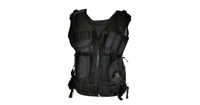 Light-Weight "Airsoft" Vest (Various Colours)