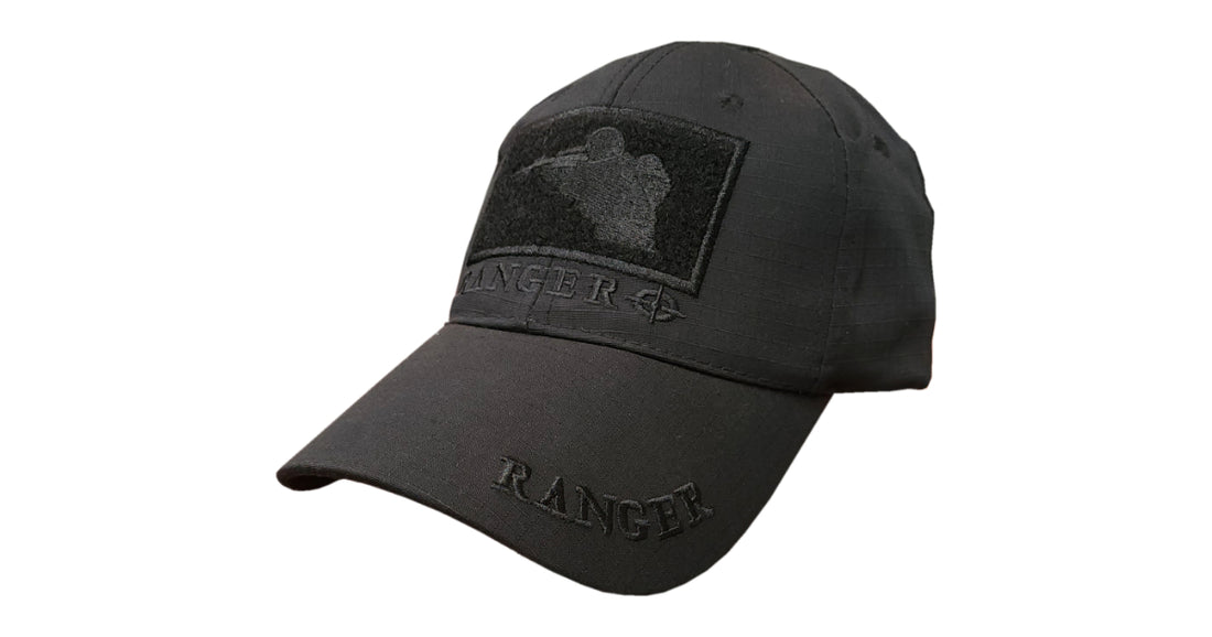 Black Ranger Cap – South African Military Surplus