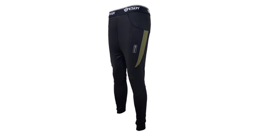 Black Thermal Trouser