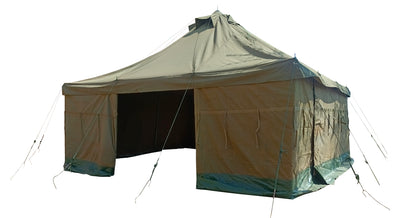 recon tent Reconditioned Olive Green Tent (5m x 5m) – South African Military Surplus