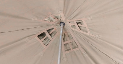 recon-canvas-tent-olive-green-5m-x-5m image 3