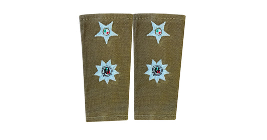 Nutria Epaulette Commandant (Pair)
