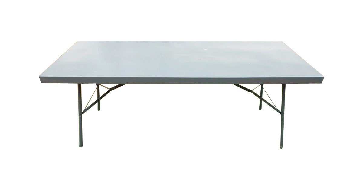 Collapse Metal Table Steel Folding Table – South African Military Surplus