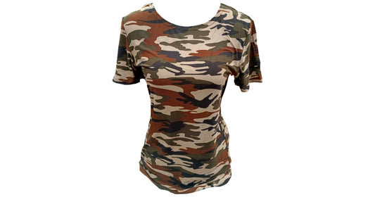 Ladies Camo Shirt
