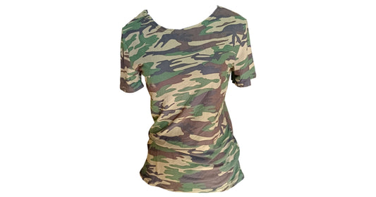 Ladies Camo Shirt