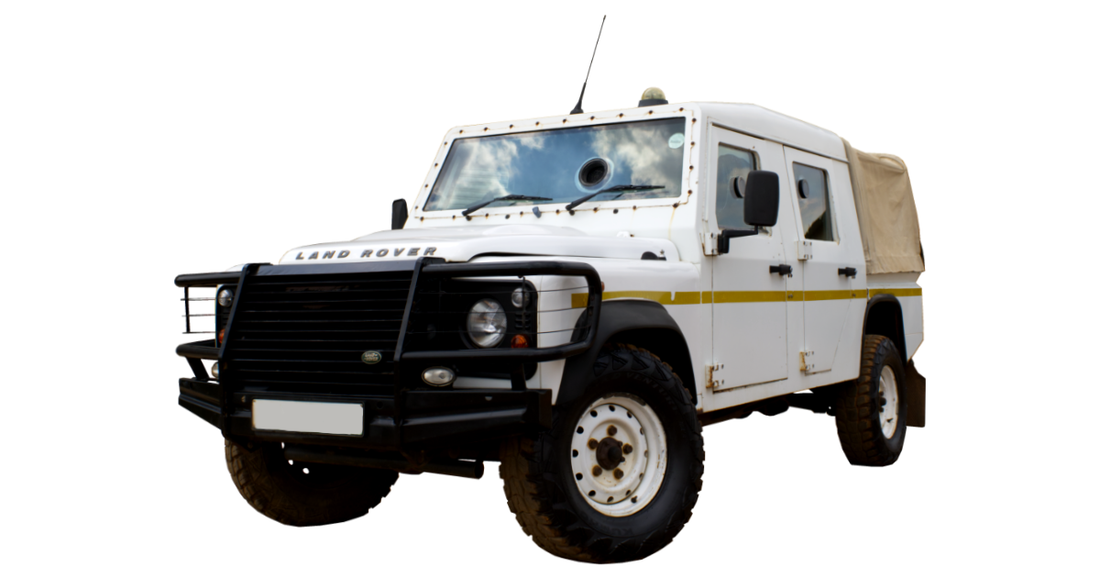 Land Rover Taurus Armoured – South African Military Surplus