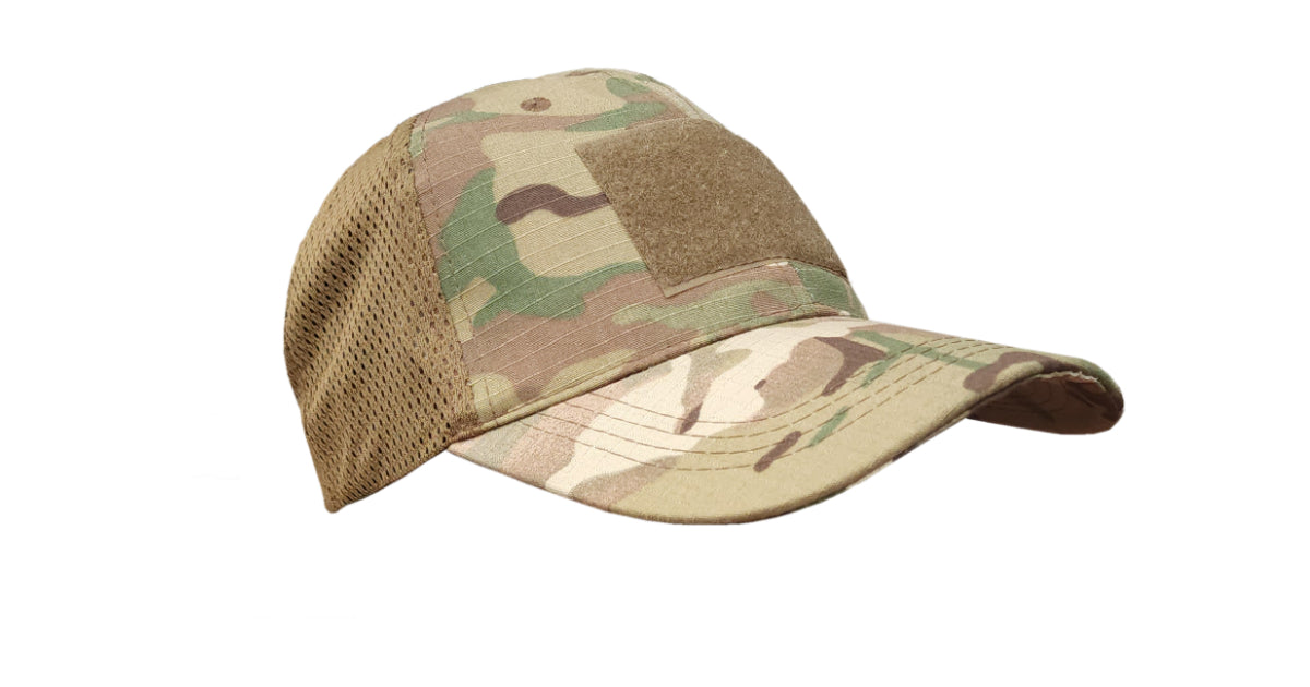 Multiqure Cap Multicam Cap with Mesh – South African Military Surplus