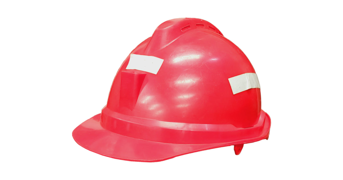 Nikki 2 Hard Hat - Red – South African Military Surplus