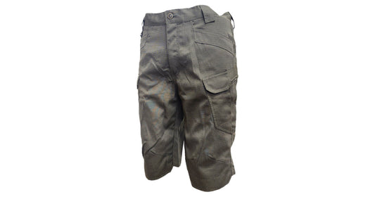 Olive Cargo Shorts