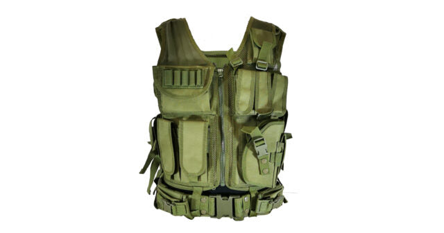 Light-Weight "Airsoft" Vest (Various Colours)