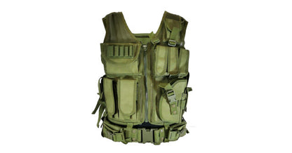 Light-Weight "Airsoft" Vest (Various Colours)