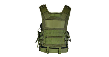 Light-Weight "Airsoft" Vest (Various Colours)