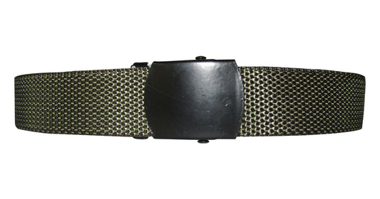 pin-buckle-belt-olive-green image 1