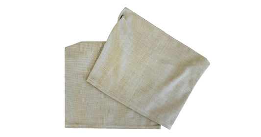 Brassard Plain Beige (Pair) image 0