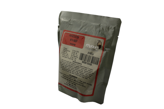 MRE Potato Stew with Beef