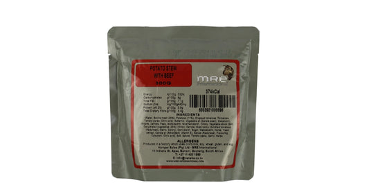 MRE Potato Stew with Beef